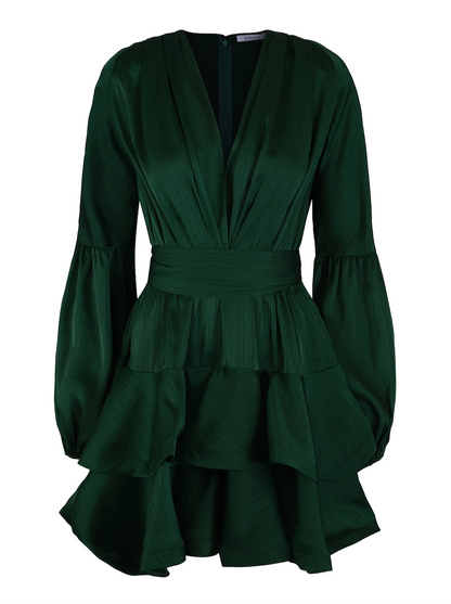 Asya Bedouin Dress - Smaragd Green