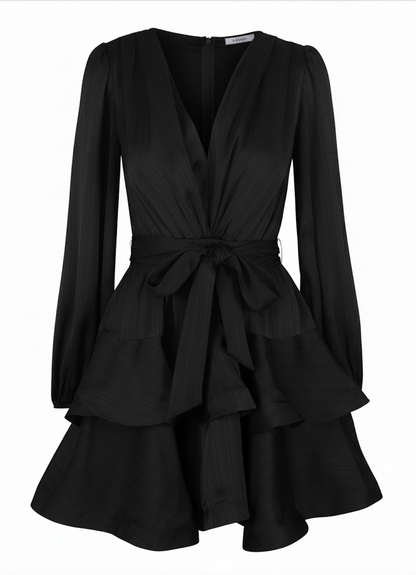 Asya Dress Regal Onyx