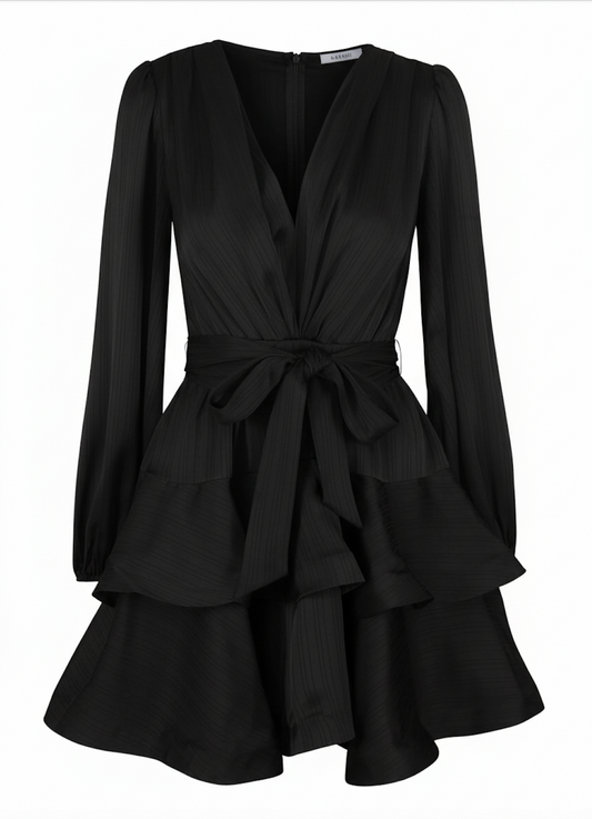 Asya Dress Regal Onyx