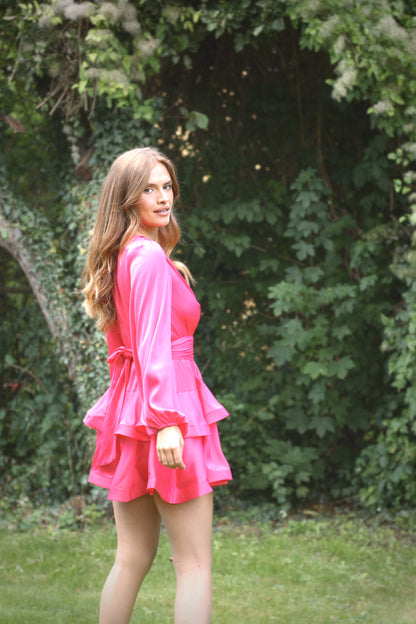 Asya Bedouin Dress - Dreamy Berry