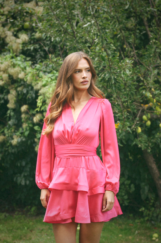 Asya Bedouin Dress - Dreamy Berry