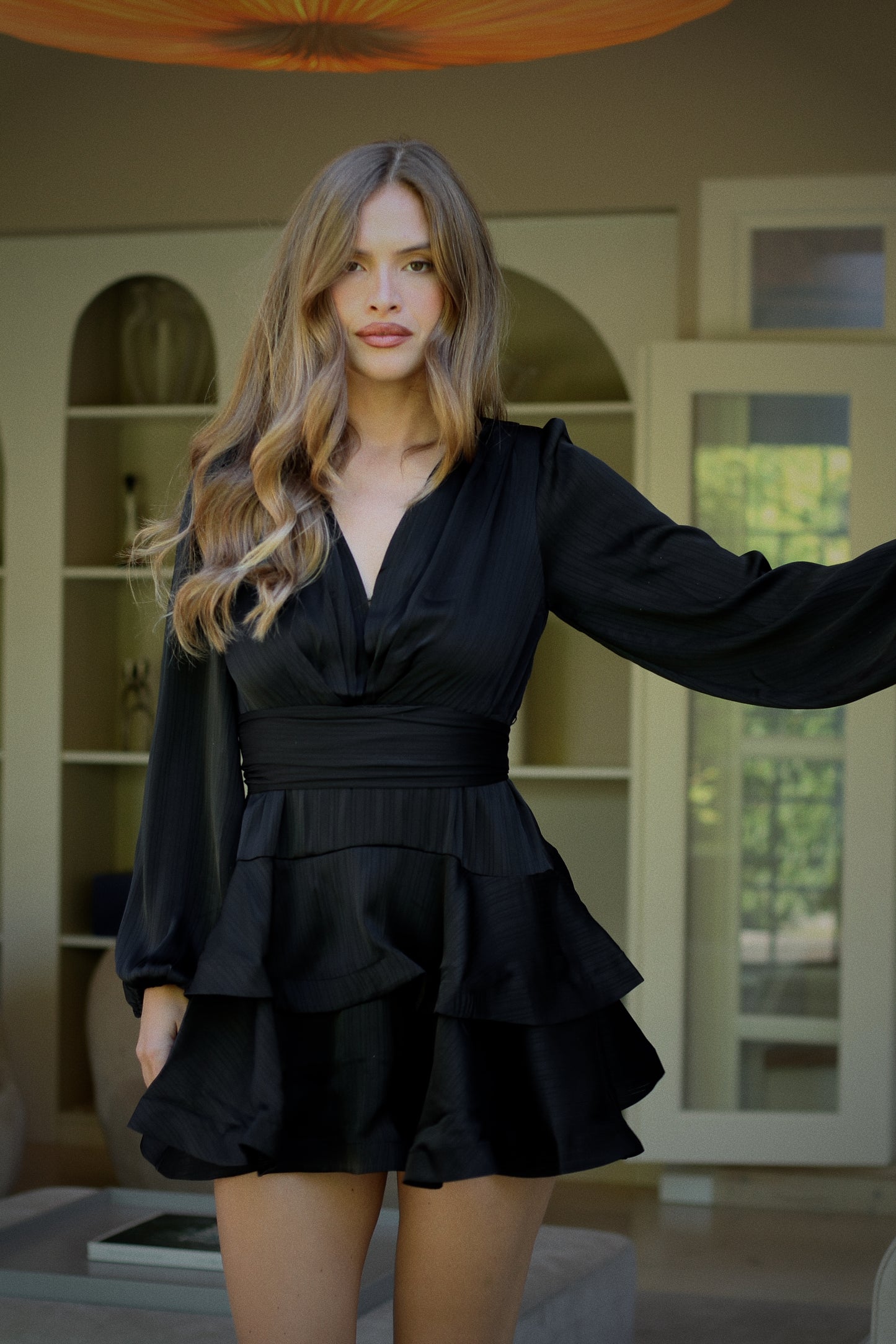 Asya Dress Regal Onyx