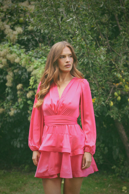 Asya Bedouin Dress - Dreamy Berry