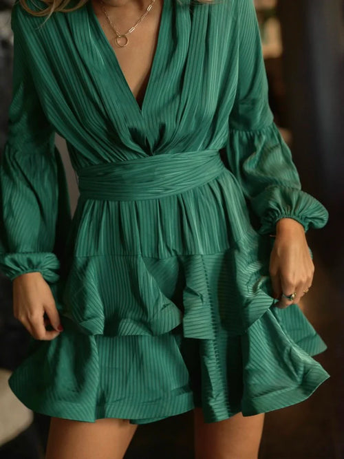 Asya Bedouin Dress Smaragd