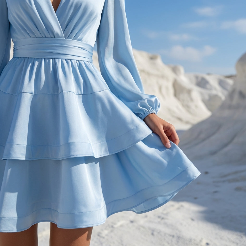 Asya Bedouin Dress - Neptune Waves