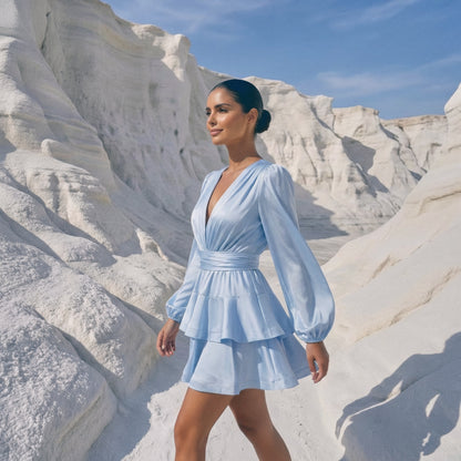 Asya Bedouin Dress - Neptune Waves