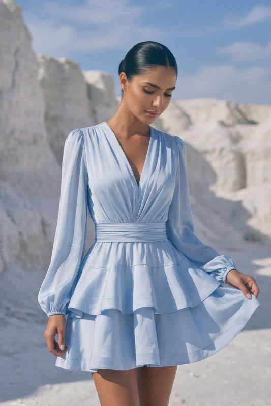 Asya Bedouin Dress - Neptune Waves