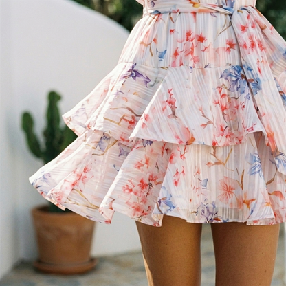 Asya Bedouin Dress - Dreamy Blossom