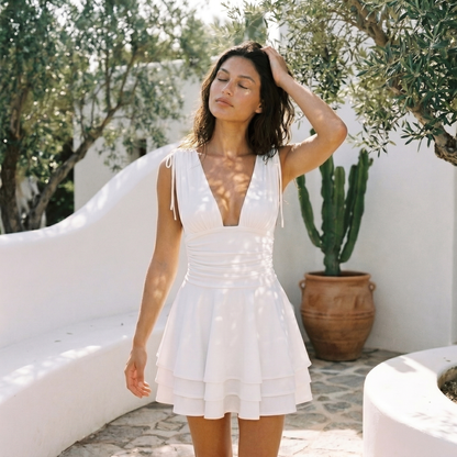 Millie Drape Mini Dress