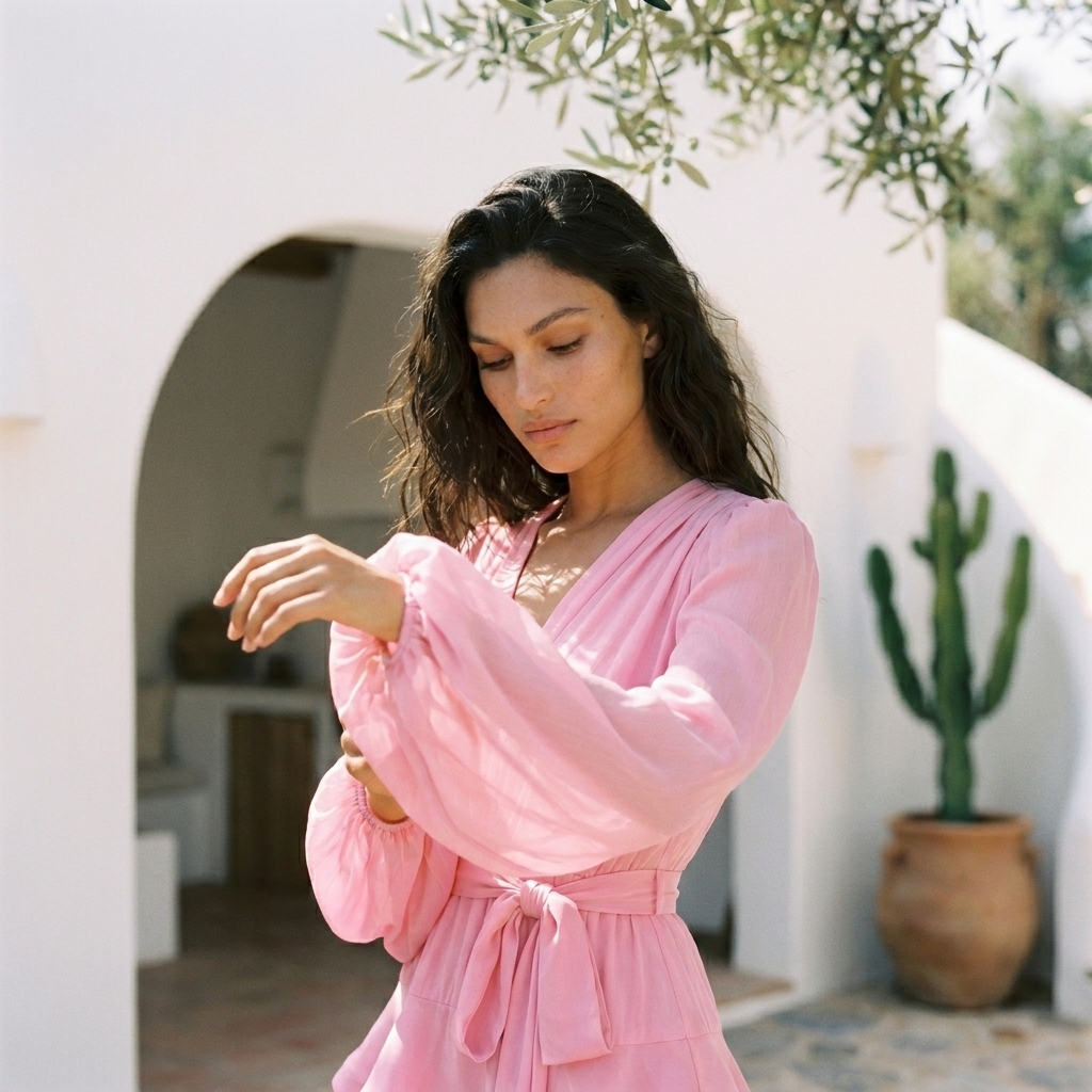 Asya Bedouin Dress - Dreamy Candy