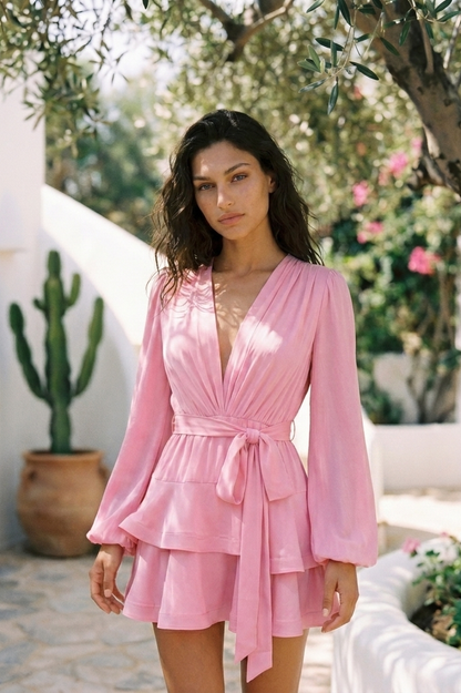 Asya Bedouin Dress - Dreamy Candy