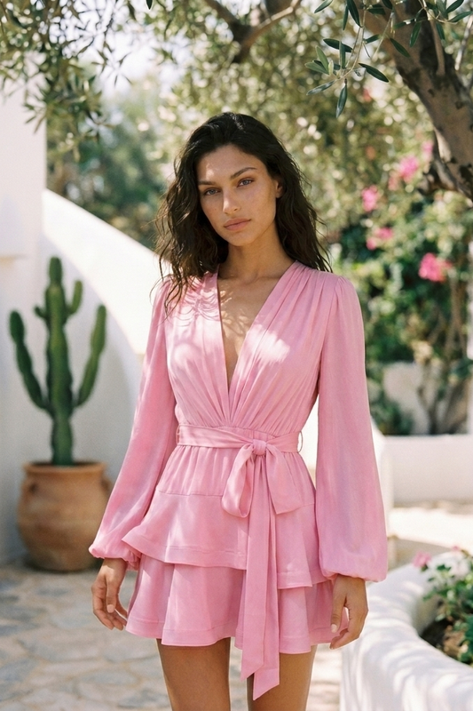 Asya Bedouin Dress - Dreamy Candy