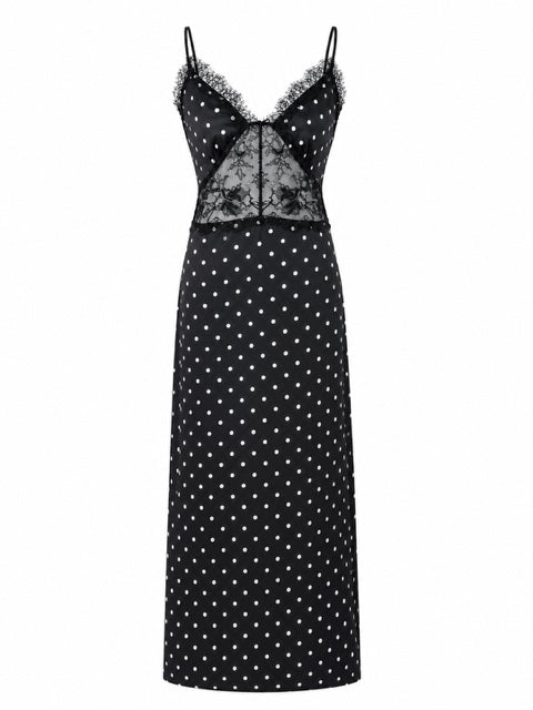 Lilly Tulum Maxi Dress Onyx Drop