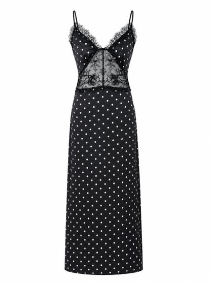 Lilly Tulum Maxi Dress Onyx Drop